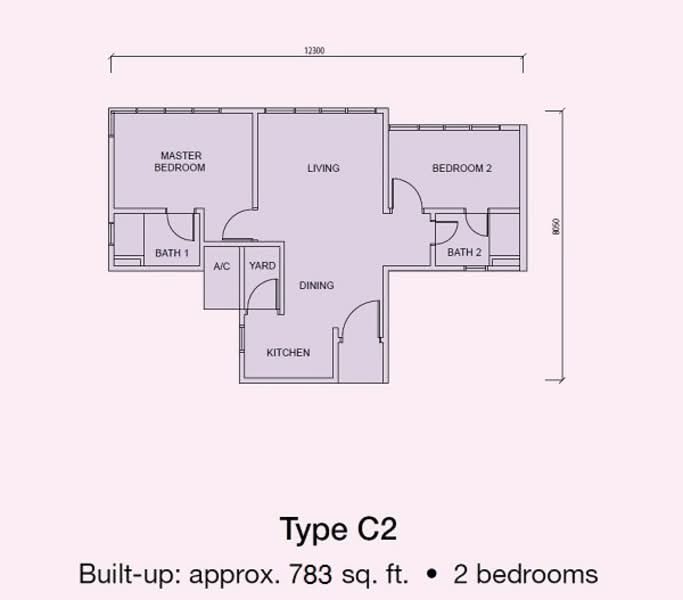 Kediaman Servis untuk Dijual di Conezion Residences - Azizul Kamarul Zaman - PropertyGuru.com.my