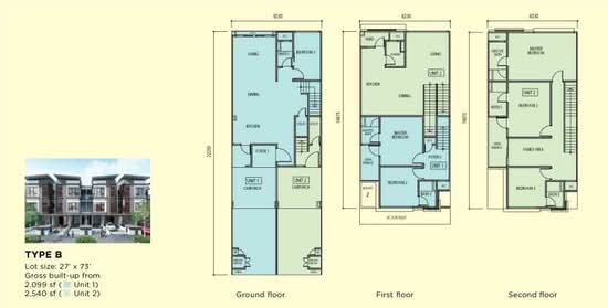 Sierra 12 N'Dira - Floor Plan - iProperty.com.my