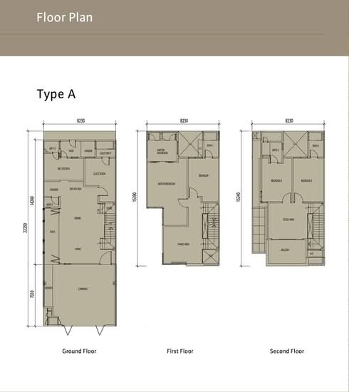 Sierra 6 - Floor Plan - iProperty.com.my