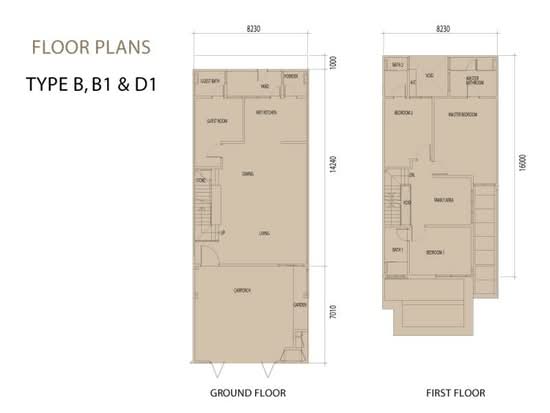 Sierra 6 - Floor Plan - iProperty.com.my
