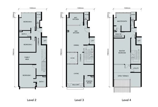 East Residence @ KLGCC Resort - Floor Plan - iProperty.com.my