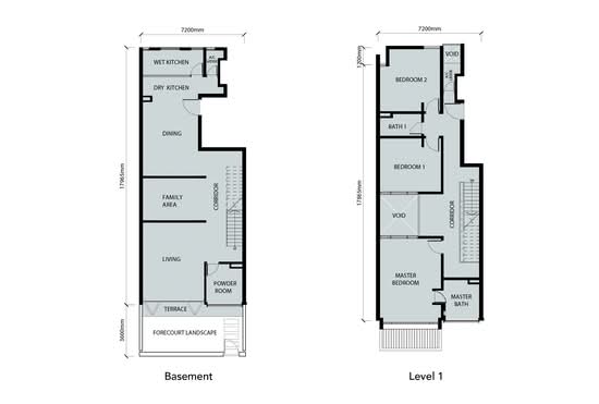 East Residence @ KLGCC Resort - Floor Plan - iProperty.com.my