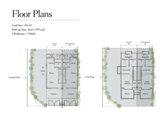Meridin East - Floor Plan - iProperty.com.my