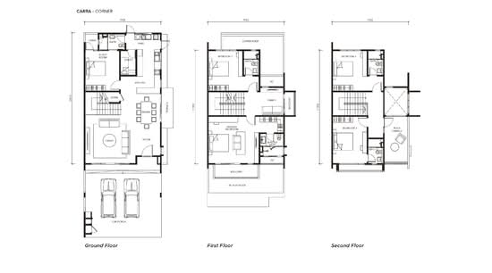 Luxura Designer Link Villas - Floor Plan - iProperty.com.my