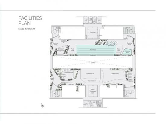 Meridin Bayvue Serviced Apartment - Floor Plan - iProperty.com.my