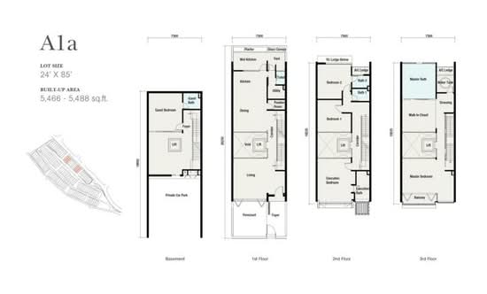 KLGCC Resort: East Residence - Floor Plan - iProperty.com.my