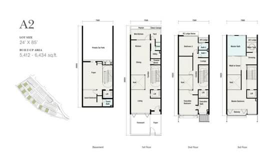 KLGCC Resort: East Residence - Floor Plan - iProperty.com.my