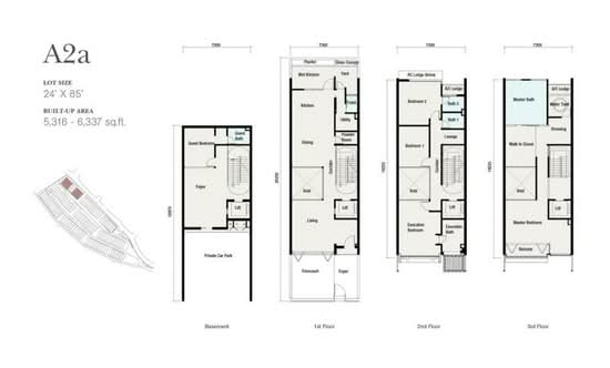 KLGCC Resort: East Residence - Floor Plan - iProperty.com.my