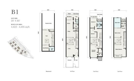 KLGCC Resort: East Residence - Floor Plan - iProperty.com.my