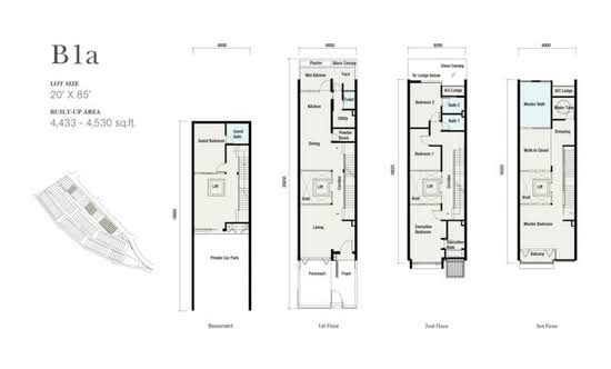 KLGCC Resort: East Residence - Floor Plan - iProperty.com.my