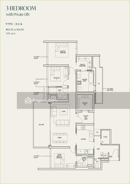 For Rent The Avenir