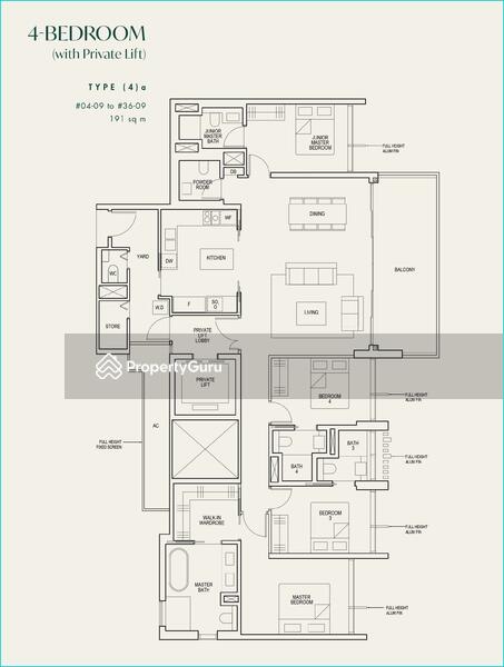 For Sale The Avenir
