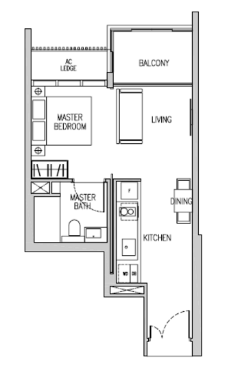 Van Holland - Floor Plan