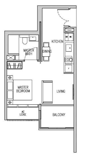 Van Holland - Floor Plan