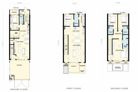 Taman Puchong Legenda - Floor Plan - iProperty.com.my