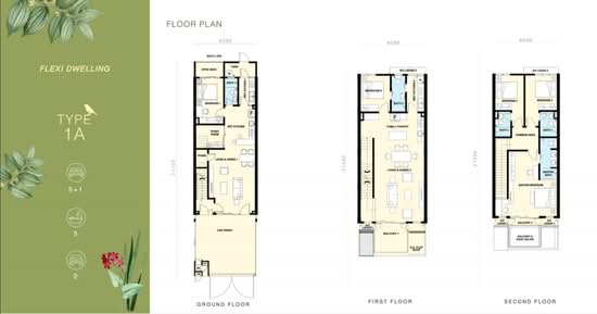 Taman Puchong Legenda - Floor Plan - iProperty.com.my