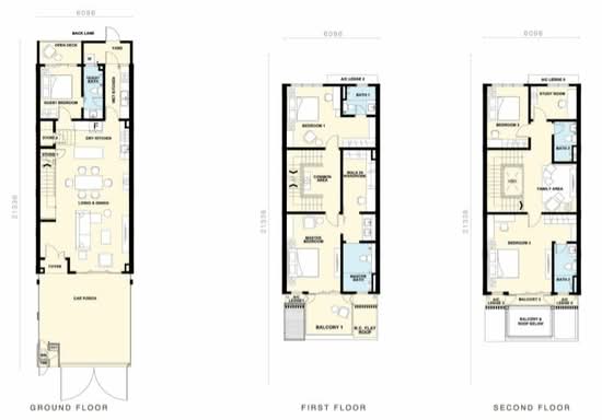 Taman Puchong Legenda - Floor Plan - iProperty.com.my