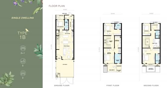 Taman Puchong Legenda - Floor Plan - iProperty.com.my