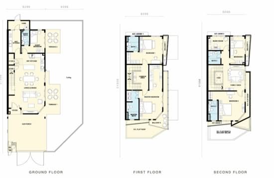 Taman Puchong Legenda - Floor Plan - iProperty.com.my
