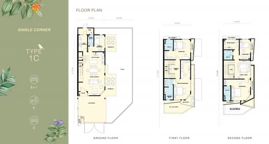 Taman Puchong Legenda - Floor Plan - iProperty.com.my