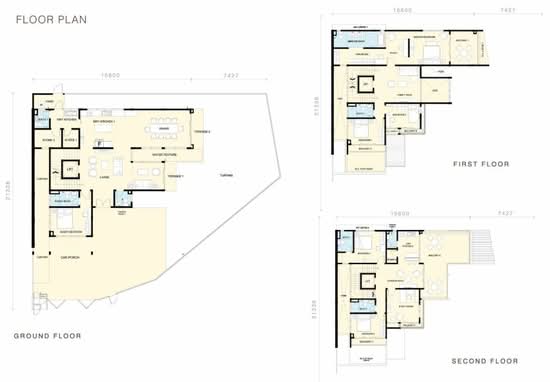 Taman Puchong Legenda - Floor Plan - iProperty.com.my