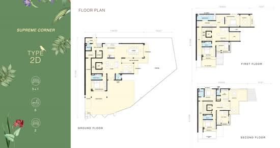 Taman Puchong Legenda - Floor Plan - iProperty.com.my