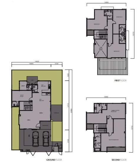 Mines Villa @ Seri Kembangan, Selangor - Floor Plan - iProperty.com.my