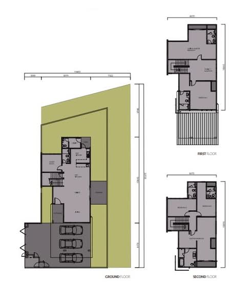 Mines Villa @ Seri Kembangan, Selangor - Floor Plan - iProperty.com.my