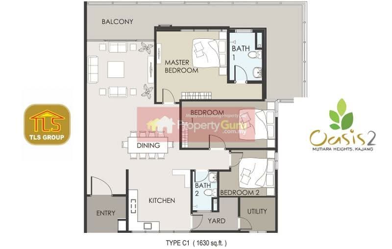 Condominium for Sale at Oasis 2 Residence - Desmond Lim - PropertyGuru.com.my
