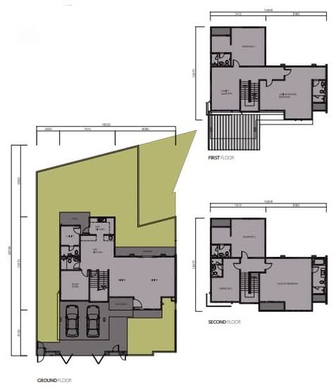 Mines Villa @ Seri Kembangan, Selangor - Floor Plan - iProperty.com.my