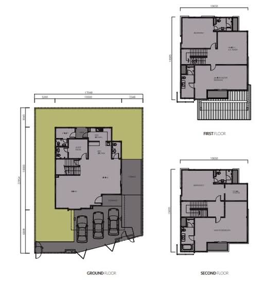 Mines Villa @ Seri Kembangan, Selangor - Floor Plan - iProperty.com.my