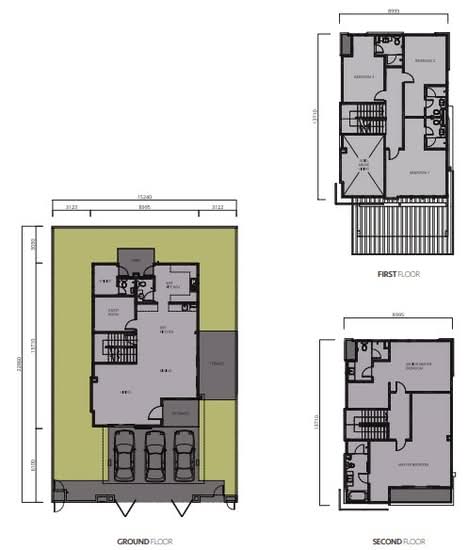 Mines Villa @ Seri Kembangan, Selangor - Floor Plan - iProperty.com.my