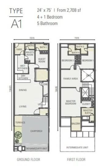Estuari Gardens - Floor Plan - iProperty.com.my