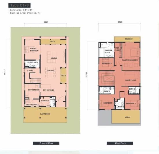 Sakura Residence - Floor Plan - iProperty.com.my