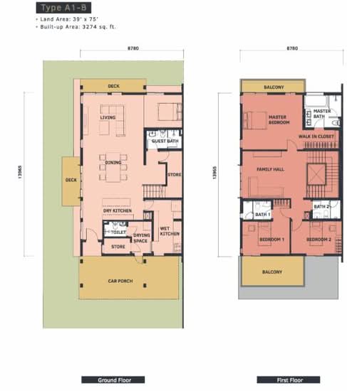 Sakura Residence - Floor Plan - iProperty.com.my