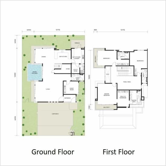 Bayou Creek @ Leisure Farm - Floor Plan - iProperty.com.my