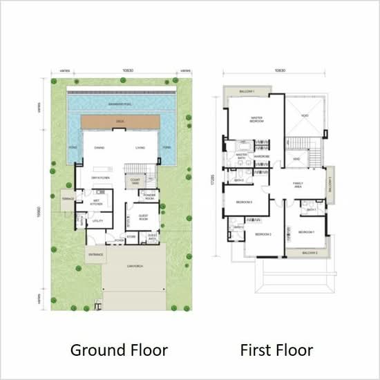 Bayou Creek @ Leisure Farm - Floor Plan - iProperty.com.my
