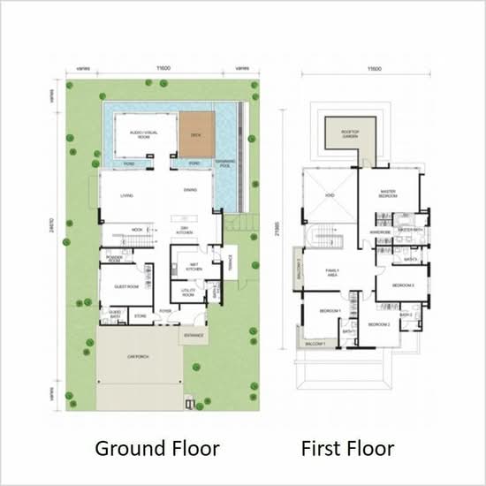 Bayou Creek @ Leisure Farm - Floor Plan - iProperty.com.my