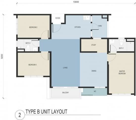 SkyLake Residence - Floor Plan - iProperty.com.my