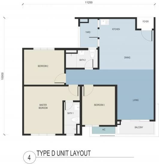 SkyLake Residence - Floor Plan - iProperty.com.my