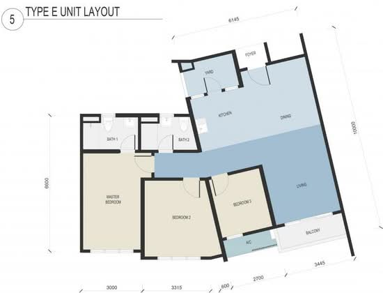 SkyLake Residence - Floor Plan - iProperty.com.my