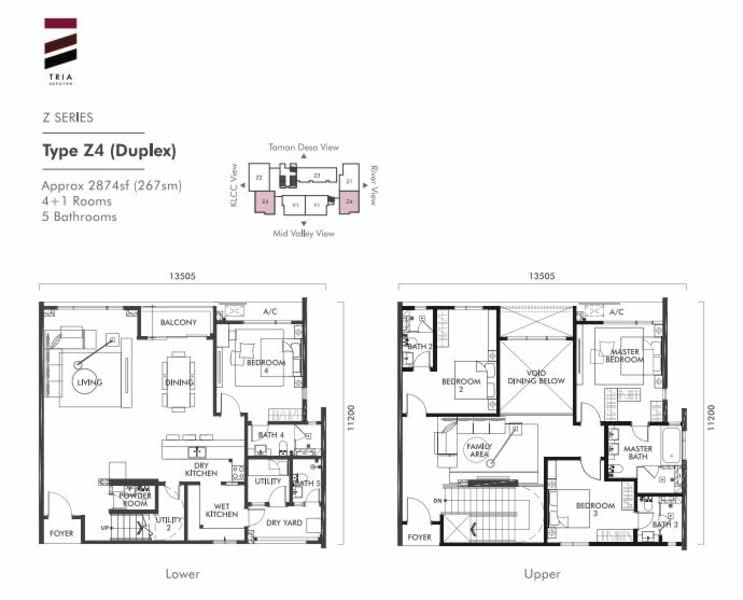 Condominium for Sale at TRIA Seputeh in 9 Seputeh, Kuala Lumpur - Low Wei Chao - PropertyGuru.com.my