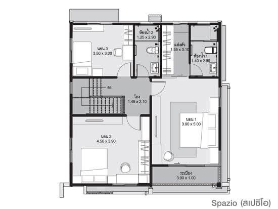 Manthana Onnut–Wongwaen 4 : มัณฑนา อ่อนนุช-วงแหวน 4 - Floor Plan