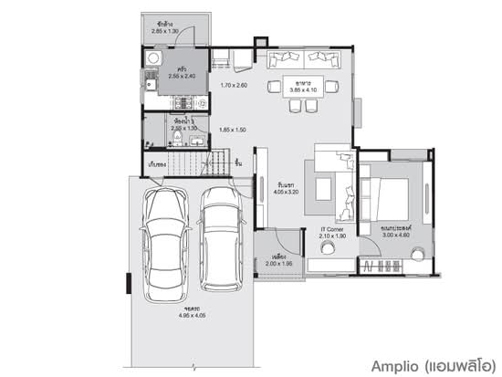 Manthana Onnut–Wongwaen 4 : มัณฑนา อ่อนนุช-วงแหวน 4 - Floor Plan