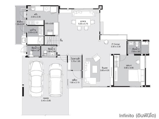 Manthana Onnut–Wongwaen 4 : มัณฑนา อ่อนนุช-วงแหวน 4 - Floor Plan