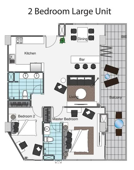 Escape Condominium : เอสเคพ คอนโดมิเนียม - Floor Plan