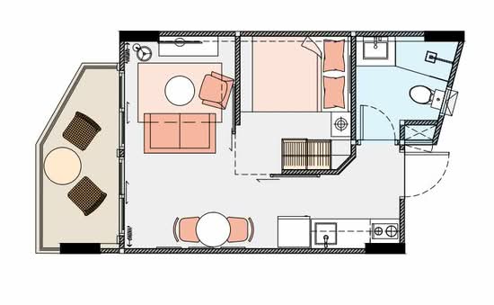 Mantra Condominium : มันตรา คอนโดมิเนียม - Floor Plan