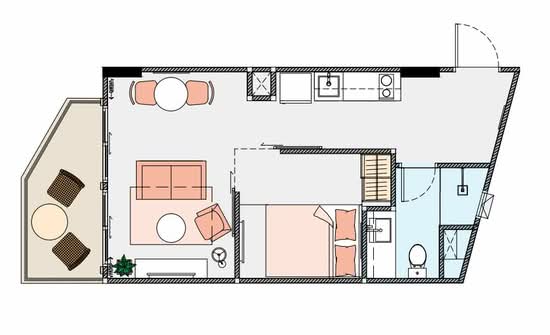 Mantra Condominium : มันตรา คอนโดมิเนียม - Floor Plan