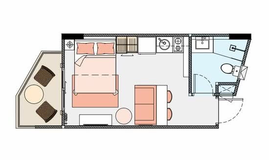 Mantra Condominium : มันตรา คอนโดมิเนียม - Floor Plan