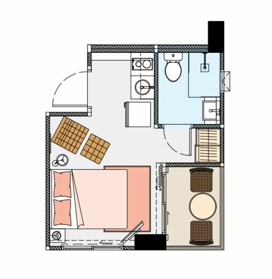 Mantra Condominium : มันตรา คอนโดมิเนียม - Floor Plan